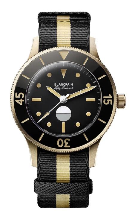 Blancpain Fifty Fathoms 70th Anniversary Act 3 Replica Watch 5901-5630-NANA - Click Image to Close